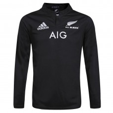 All Blacks Men's Long Sleeve Home Jersey All Blacks Men's Long Sleeve Home Jersey
