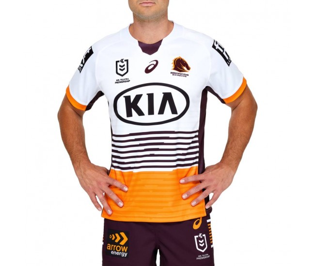 Brisbane Broncos Men's Away Rugby Jersey 2021