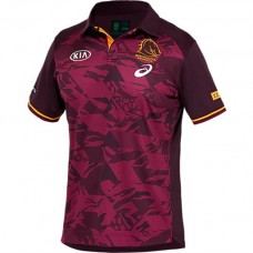 Brisbane Broncos Training Rugby Polo 2021 Brisbane Broncos Training Rugby Polo 2021