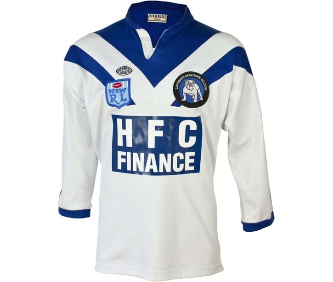 Canterbury-Bankstown Bulldogs Retro Rugby Jersey 1985