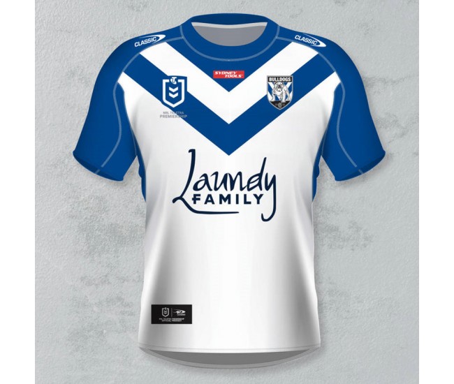 Canterbury-Bankstown Bulldogs Men's Home Rugby Jersey 2021