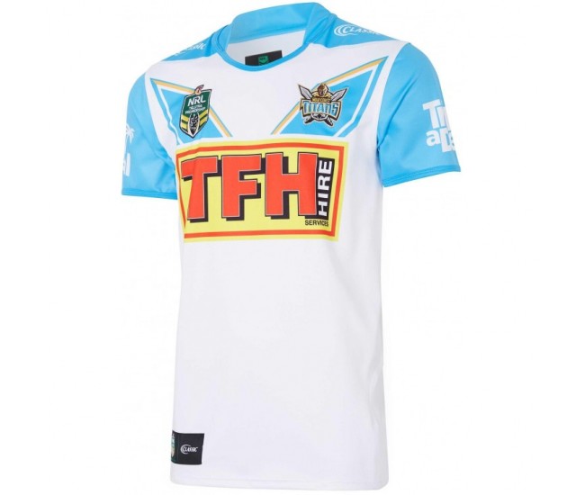 Gold Coast Titans 2018 Men's Away Jersey