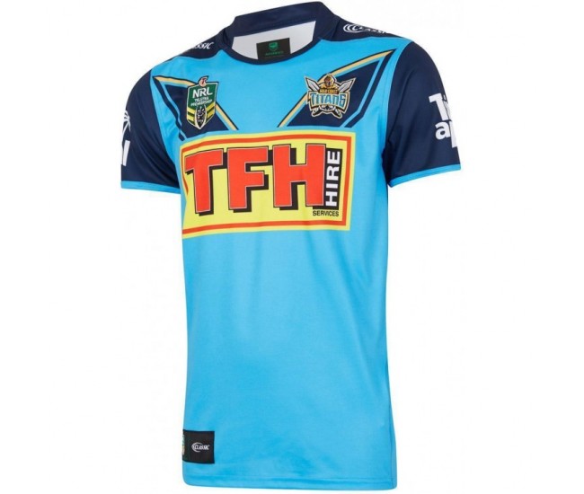 Gold Coast Titans 2018 Men's Home Jersey