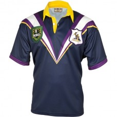 Melbourne Storm Retro Jersey 1998 Melbourne Storm Retro Jersey 1998