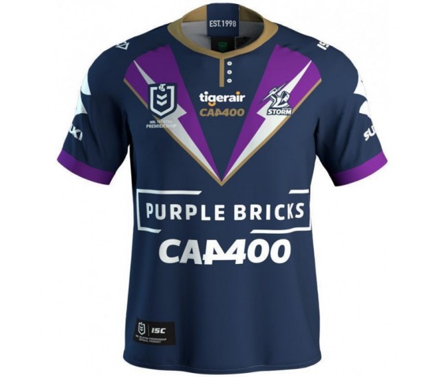 Melbourne Storm CAM 400 Rugby Jersey 2019