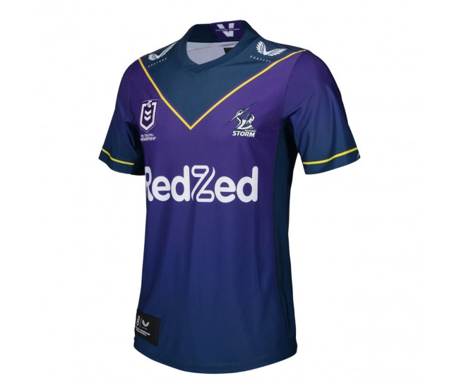 Melbourne Storm Mens Home Rugby Jersey 2021