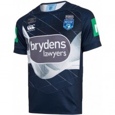 NSW Blues 2018 Men's Navy Training Jersey NSW Blues 2018 Men's Navy Training Jersey