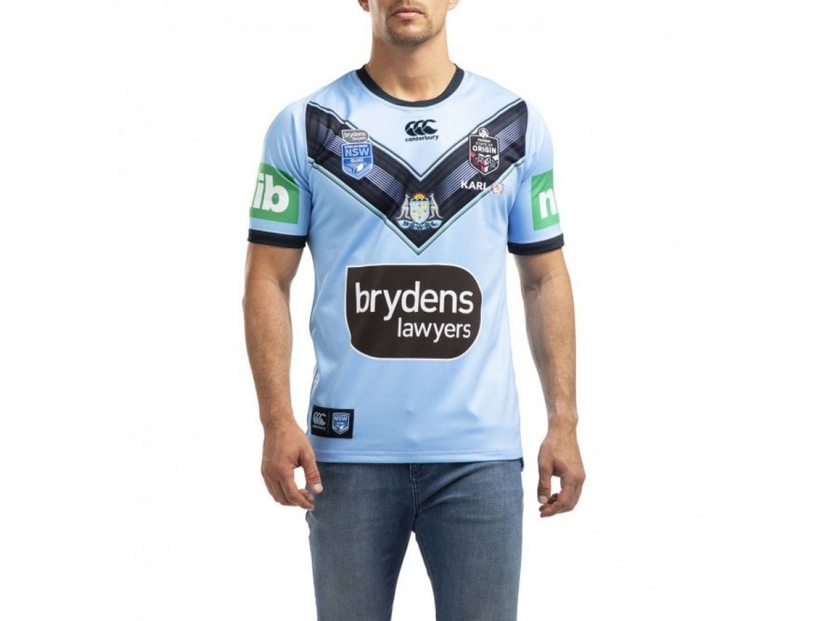 blues home jersey