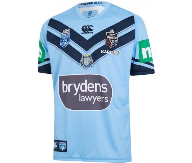 NSW Blues Home 2019 Jersey