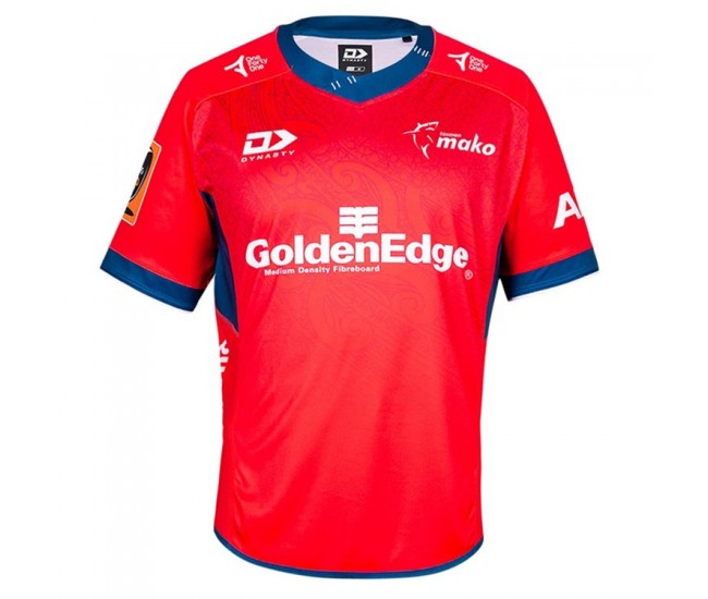 Tasman Mako Home Rugby Jersey 2020