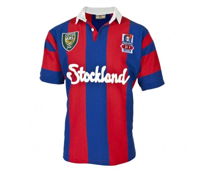 Newcastle Knights Retro Jersey 1997