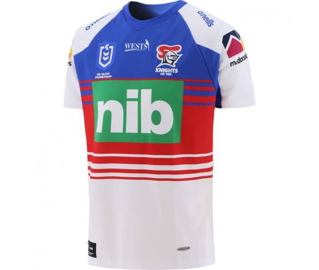 Newcastle Knights Men's Away Rugby Jersey 2021