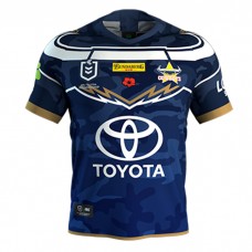 North Queensland Cowboys 2019 Men's Defence Jersey North Queensland Cowboys 2019 Men's Defence Jersey