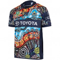 North Queensland Cowboys 2018 Men's Indigenous Jersey North Queensland Cowboys 2018 Men's Indigenous Jersey