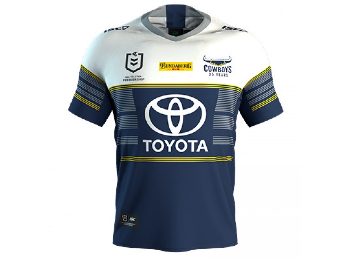 nrl cowboys 2020 jersey