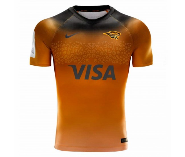 2019 Men's Jaguares Home Rugby Jersey