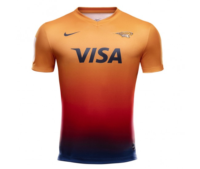 2020 Men's Jaguares Away Rugby Jersey