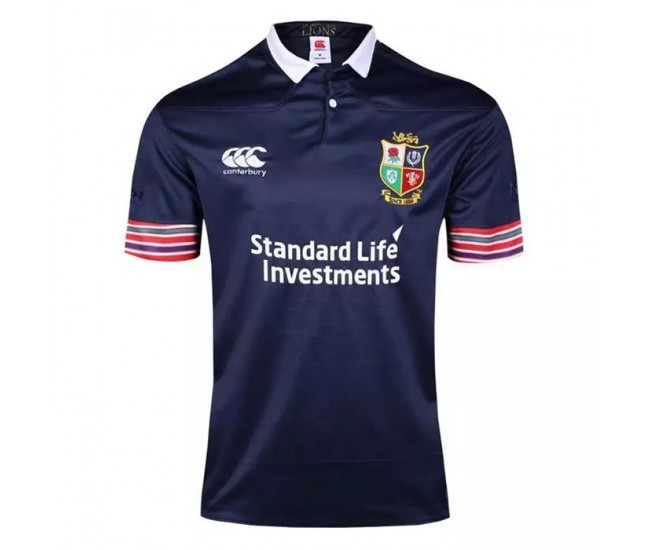 CCC British And Irish Lions Classic 2017 Rugby Jersey Blue