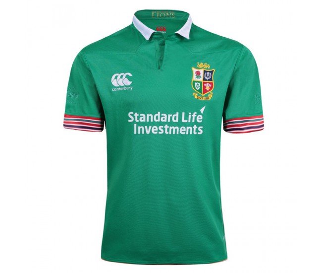 CCC British And Irish Lions Classic 2017 Rugby Jersey Green