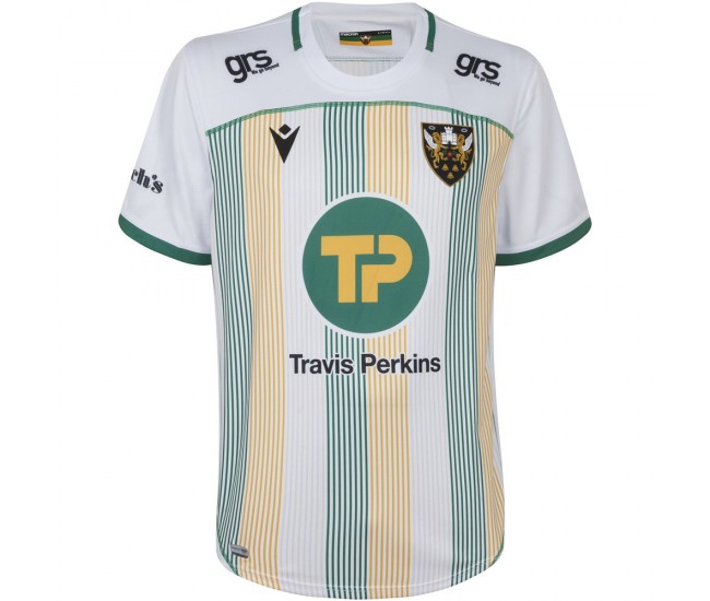 Northampton Saints Men's Away Rugby Jersey 2021