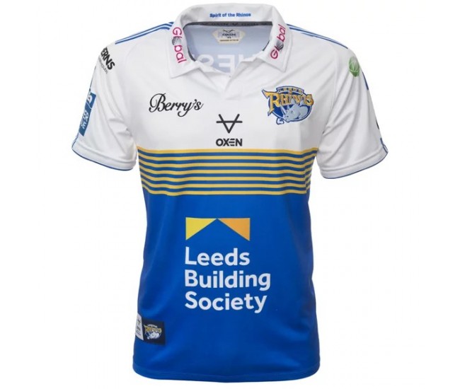 Leeds Rhinos Men's Home Rugby Jersey 2021