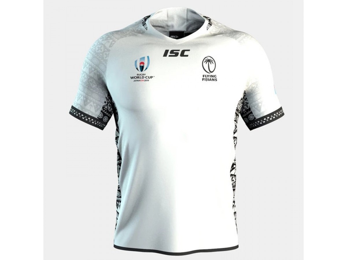 Fiji Rwc Home Rugby Jersey 2019