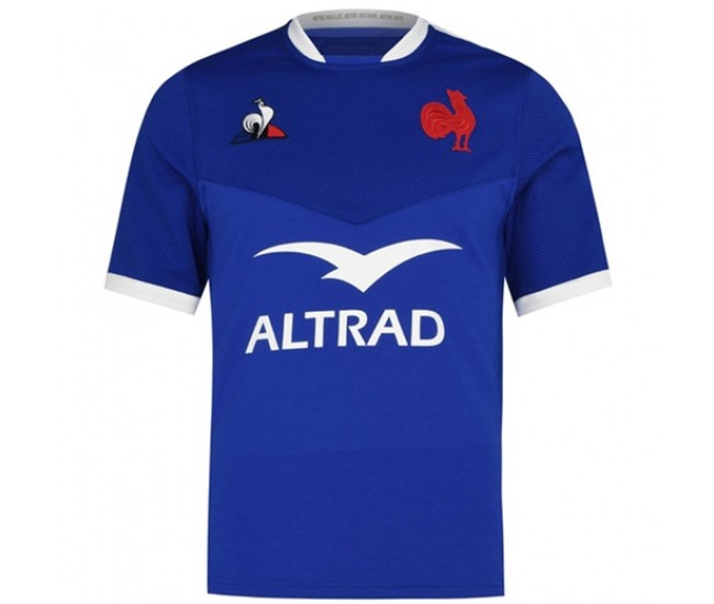 France Home Rugby Jersey 2020