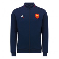 France 2018/19 Presentation Full Zip Rugby Sweatshirt