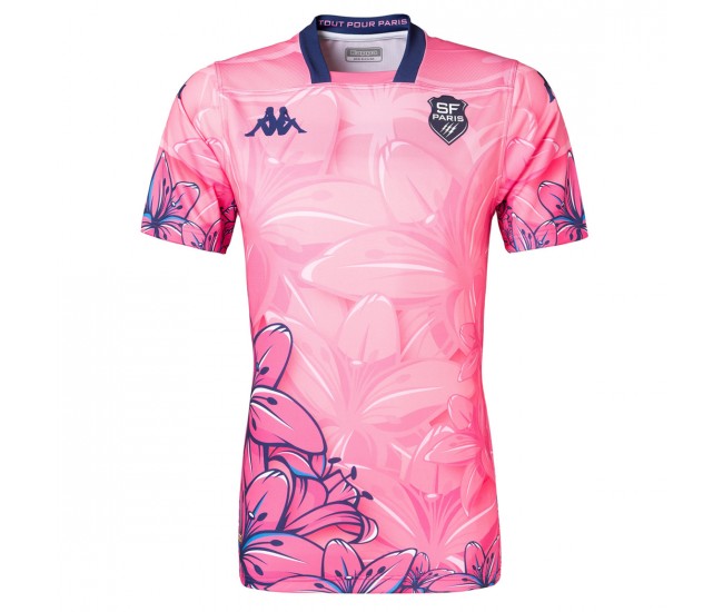 Stade Francais Paris Pro Home Rugby Jersey 2021