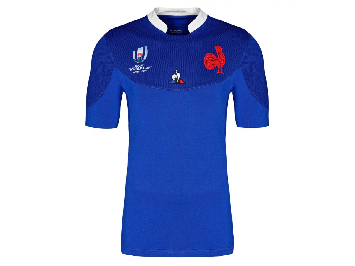 France Rwc Home Rugby Jersey 2019