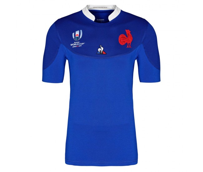 France RWC Home Rugby Jersey 2019