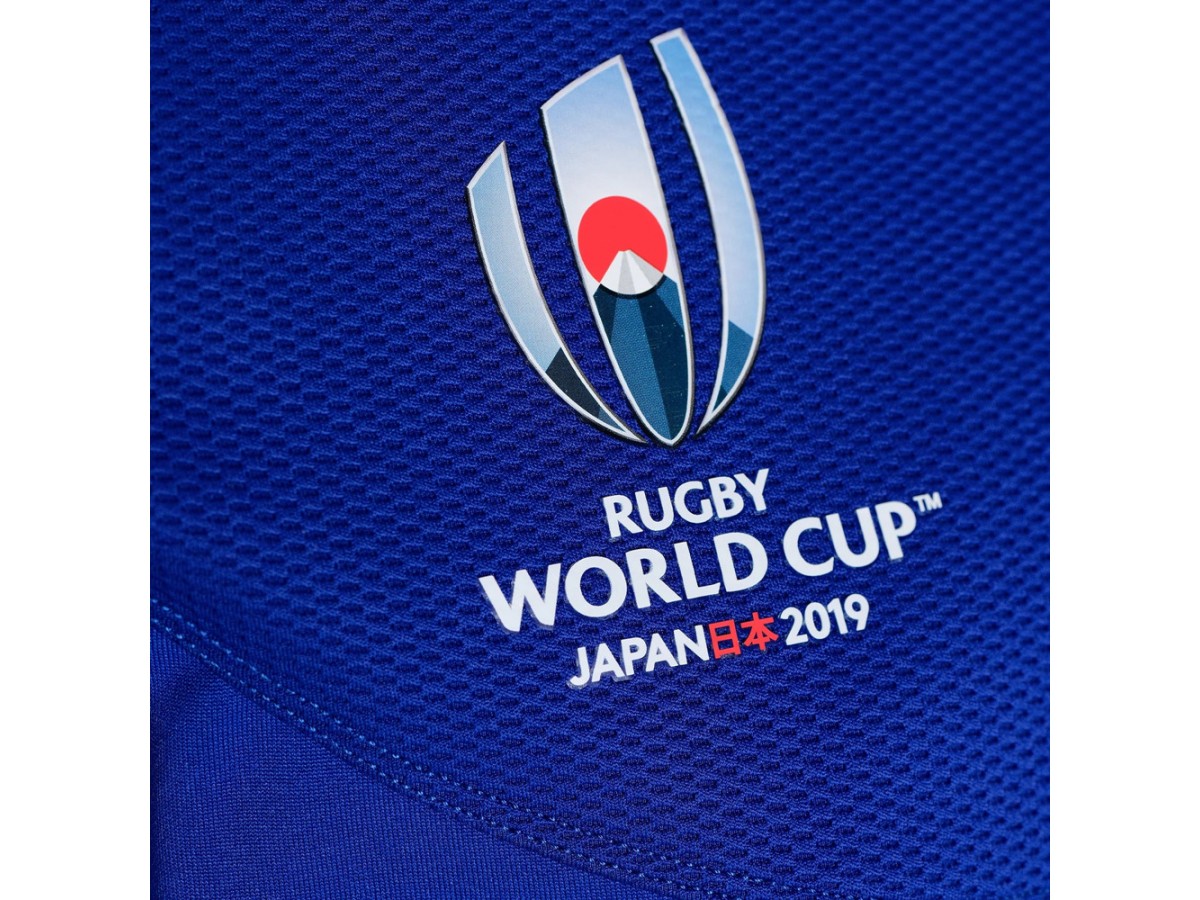 France Rwc Home Rugby Jersey 2019