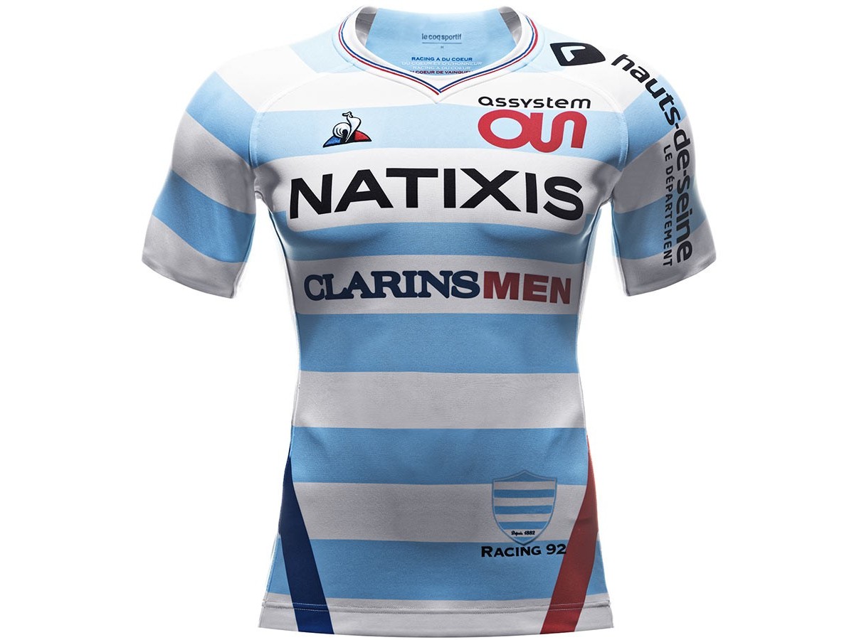 RACING 92 Rugby Jersey 2018/19