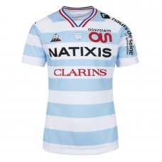 Le Coq Sportif Racing 92 Home Rugby Jersey 2020 2021 Le Coq Sportif Racing 92 Home Rugby Jersey 2020 2021