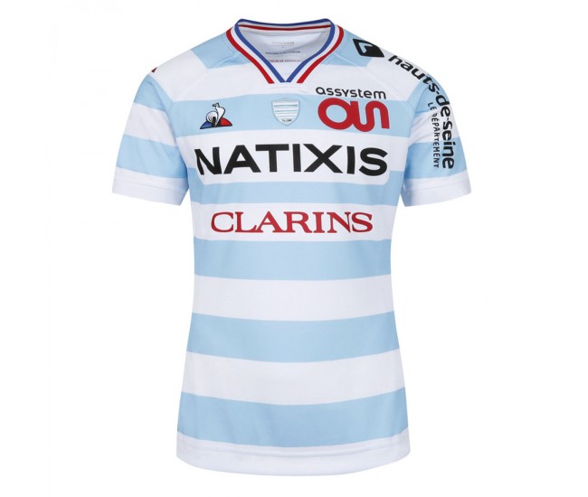 Le Coq Sportif Racing 92 Home Rugby Jersey 2020 2021