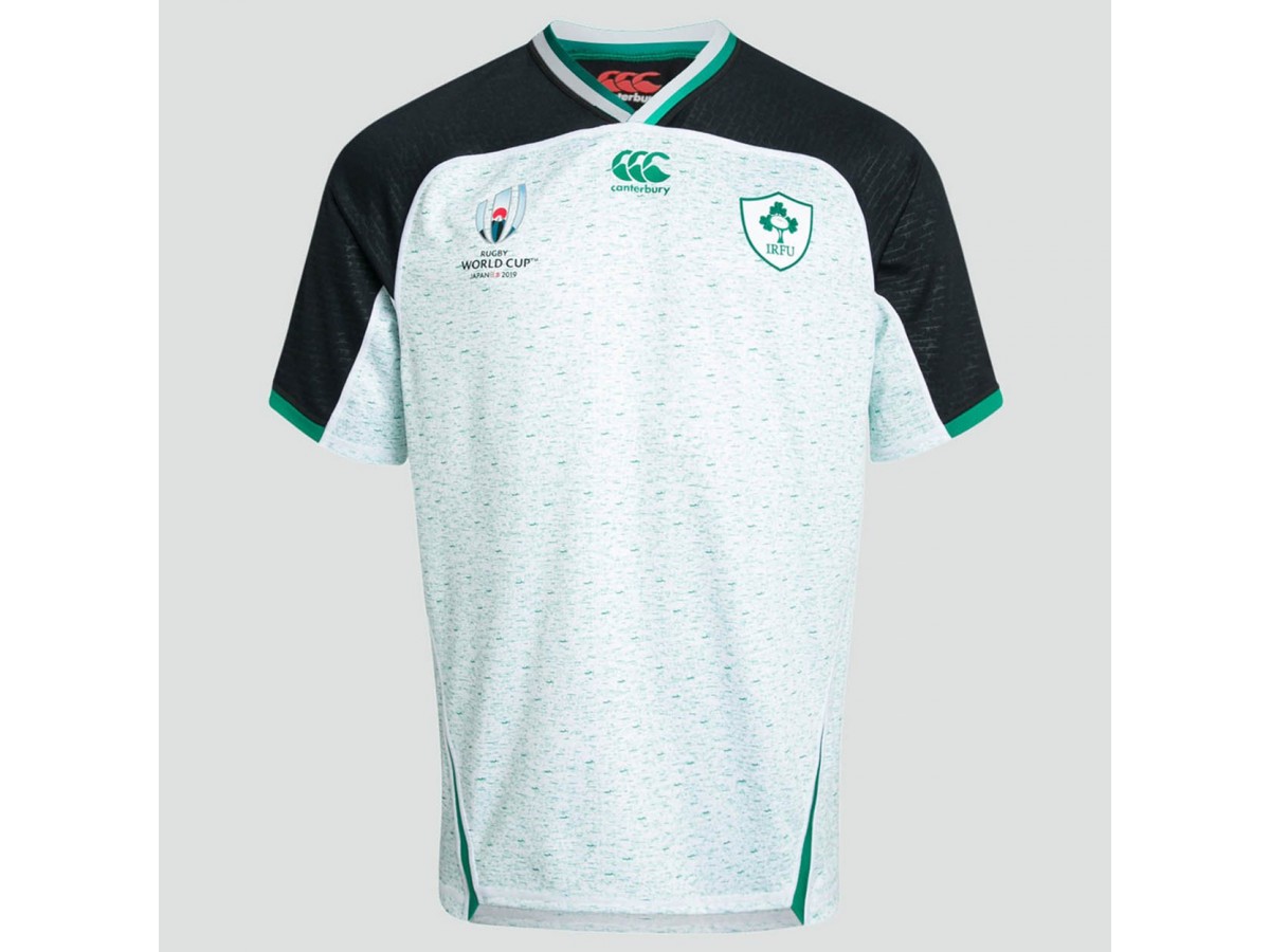ireland rugby world cup shirt