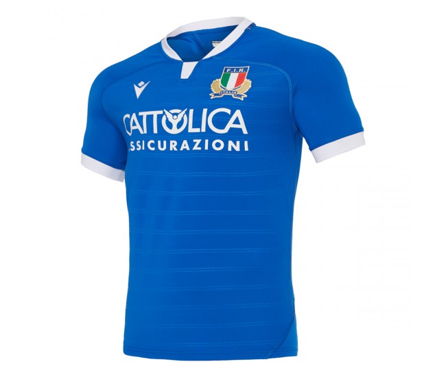 Italy Poly Home Rugby Jersey 2021