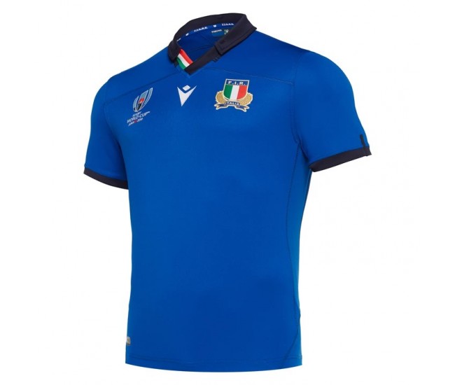 Italy Rugby RWC2019 Home Pro Jersey