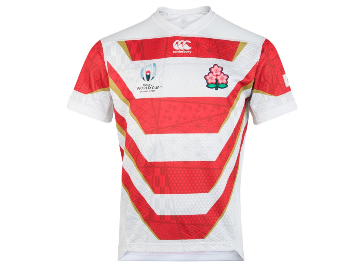 Japan Rugby World Cup Home Jersey RWC 2019