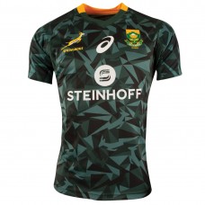 2018 Mens South Africa Fan 7's Home Jersey