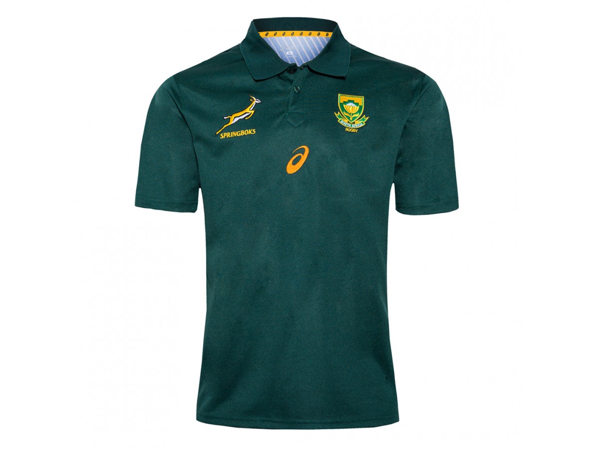 south africa rugby polo shirt