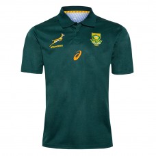 South Africa Springboks Media Polo Shirt 2020 South Africa Springboks Media Polo Shirt 2020