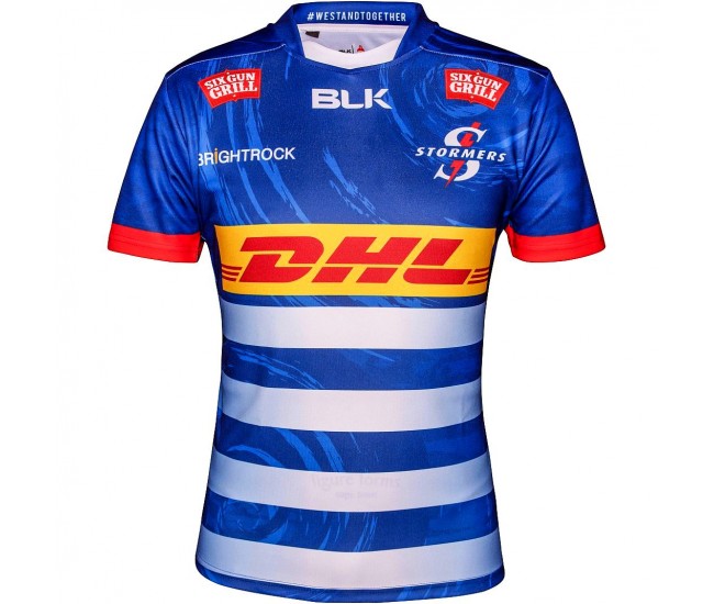 DHL Stormers Men's Home Rugby Jersey 2021