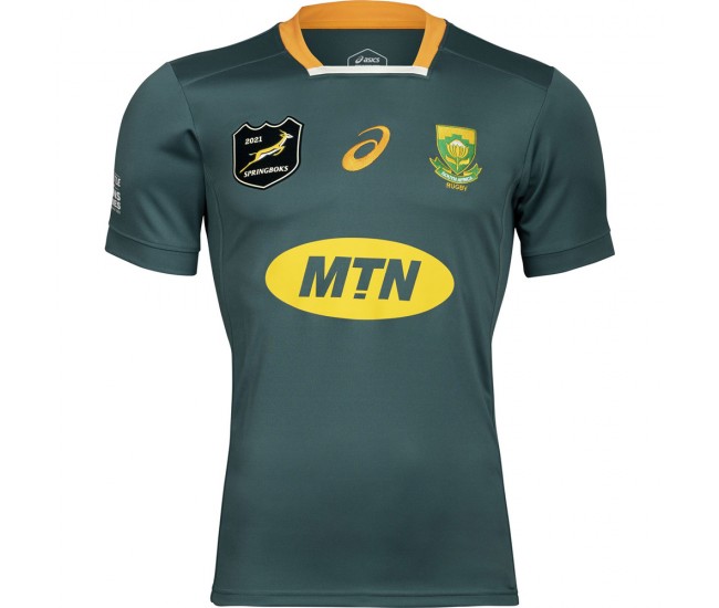 South Africa Springboks BIL Tour Rugby Jersey 2021