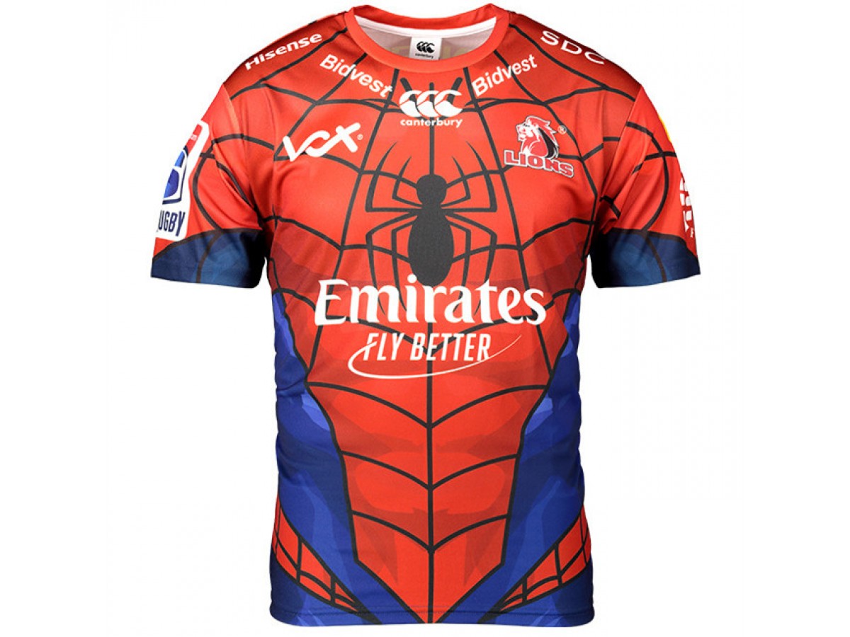 Lions 2019 Super Rugby Marvel Jersey