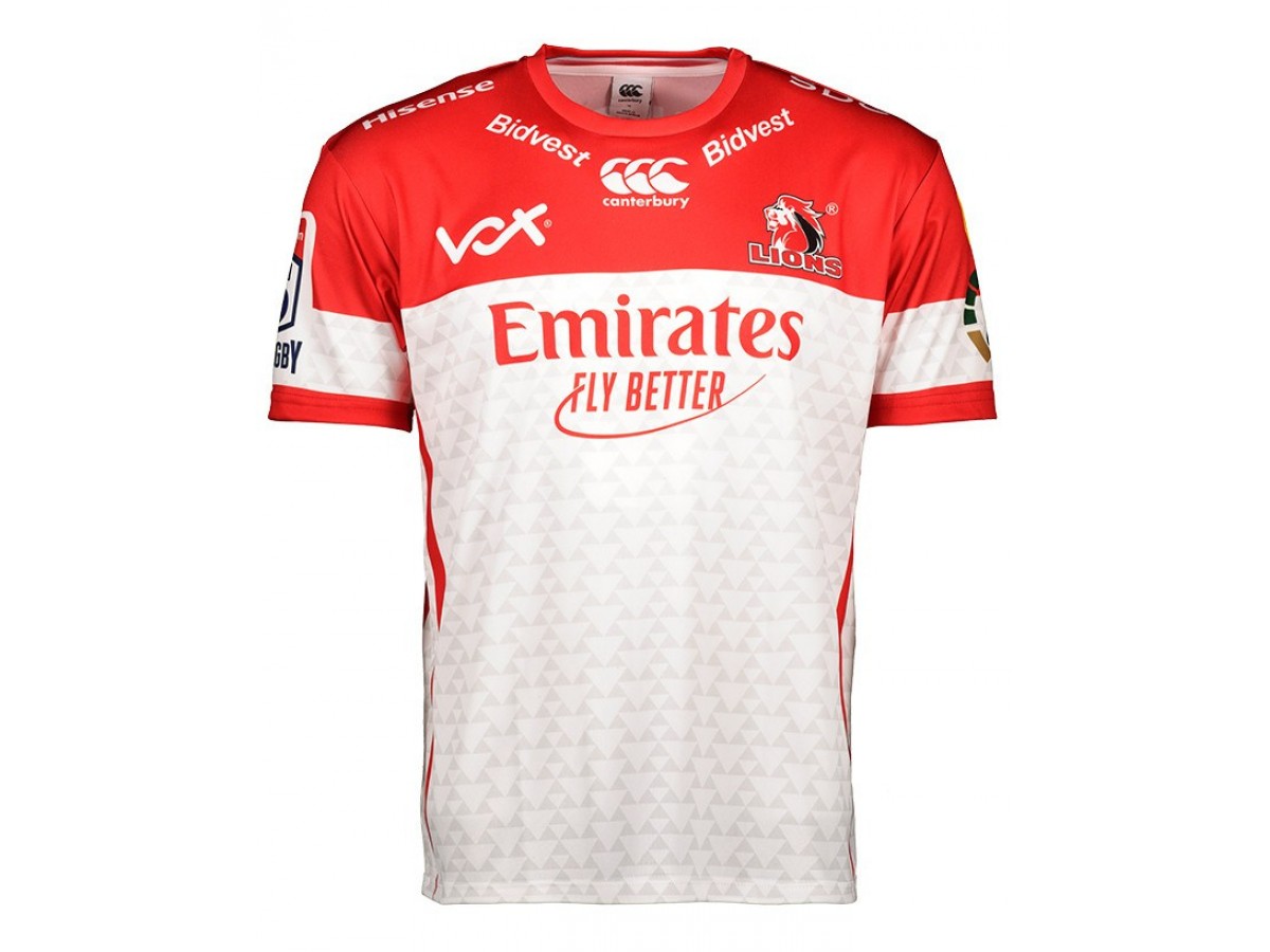 canterbury lions jersey