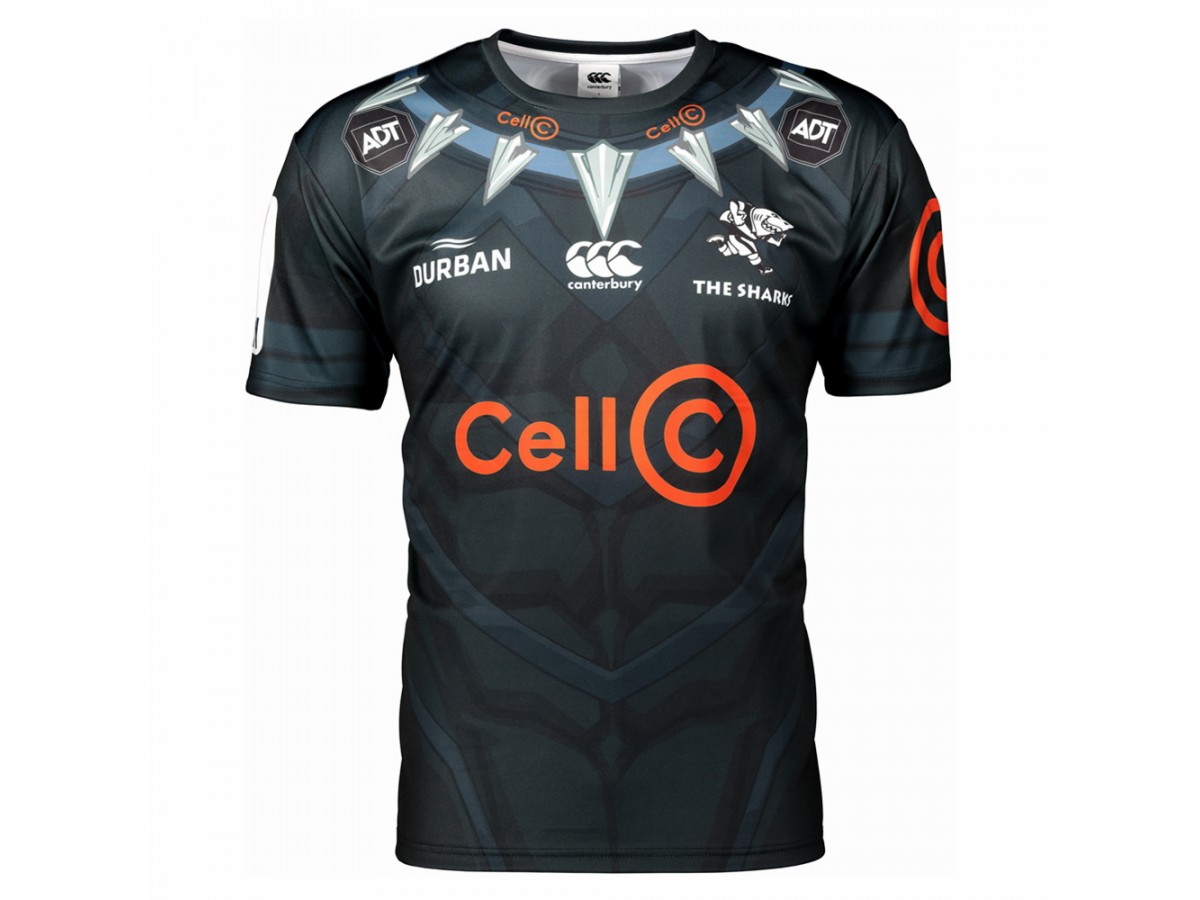 sharks rugby jersey 2019