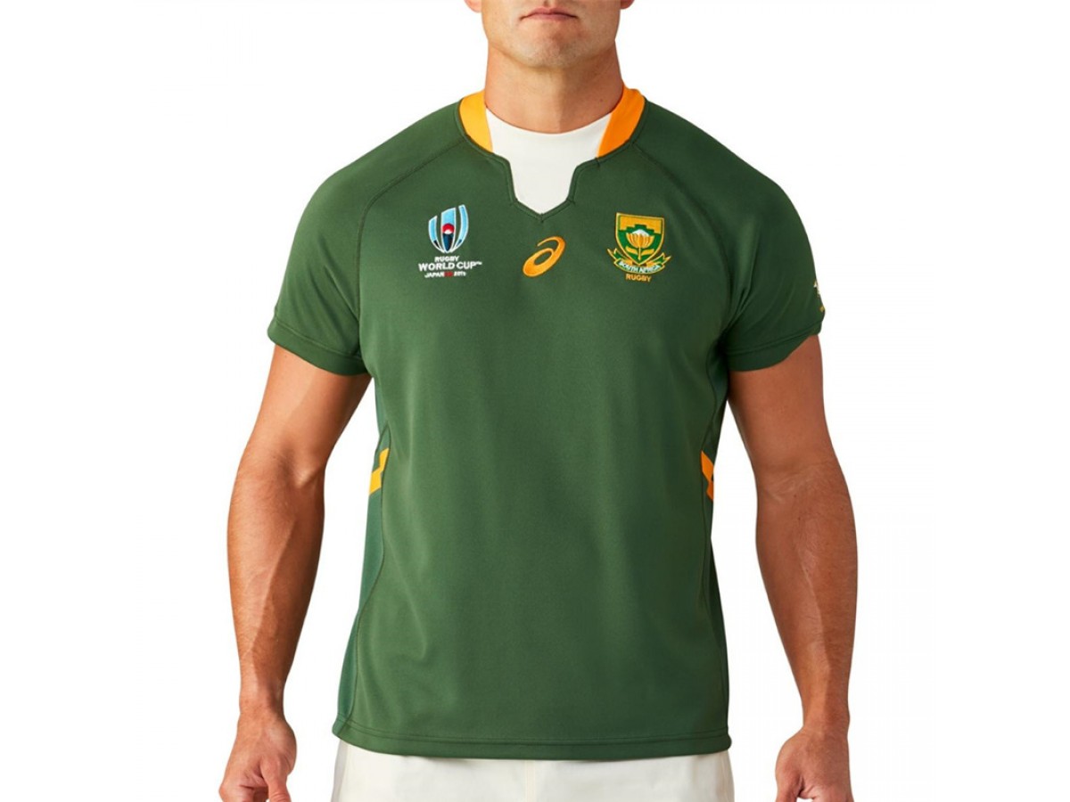 Springboks Home Rugby World Cup 2019 Jersey