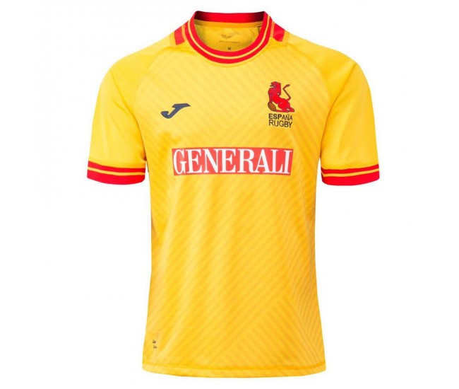 Joma Spain Rugby Away Jersey 2021
