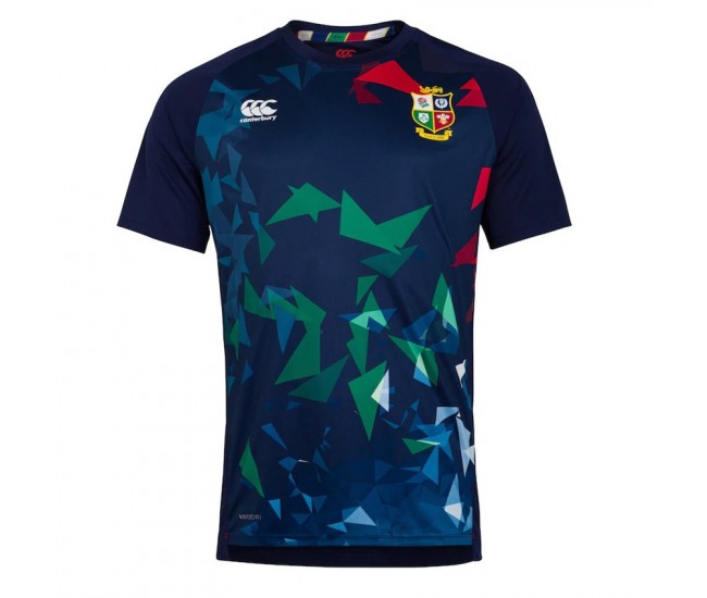 CCC British And Irish Lions Green Graphic Rugby Jersey 2020